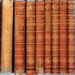 The Works of Robert Louis Stevenson (Volumes 8-15)