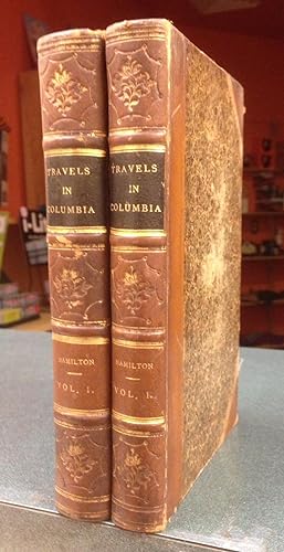 Imagen del vendedor de Travels Through the Interior Provinces of Columbia (Two Vols) a la venta por Avol's Books LLC