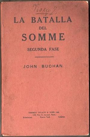 La Batalla del Somme, segunda fase.