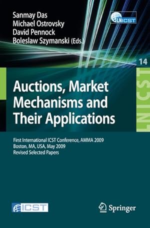 Seller image for Auctions, Market Mechanisms and Their Applications for sale by Rheinberg-Buch Andreas Meier eK