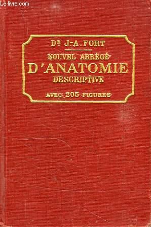 Imagen del vendedor de NOUVEL ABREGE D'ANATOMIE DESCRIPTIVE a la venta por Le-Livre