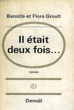 Bild des Verkufers fr IL ETAIT DEUX FOIS. zum Verkauf von Le-Livre