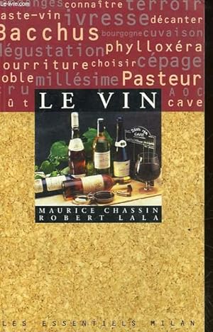 Seller image for LE VIN for sale by Le-Livre