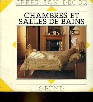 Seller image for CHAMBRES ET SALLES DE BAINS for sale by Le-Livre