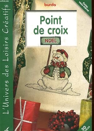 Image du vendeur pour POINT DE CROIX NOEL mis en vente par Le-Livre