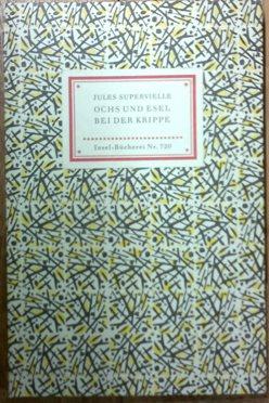 Ochs und Esel bei der Krippe. Übertragen von Gustav Rademacher. Mit zehn Federzeichnungen von Han...