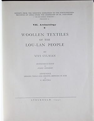Seller image for Woolen Textiles of the Lou-Lan People for sale by Design Books