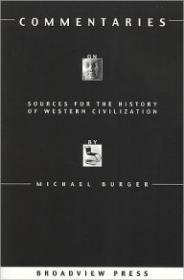 Seller image for Commentaries on Sources for the History of Western Civilization with Questions for Students for sale by Monroe Street Books