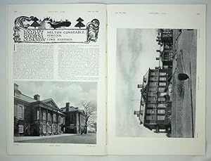 Original Issue of Country Life Magazine Dated September 16th 1905, with a Main Feature on Melton ...