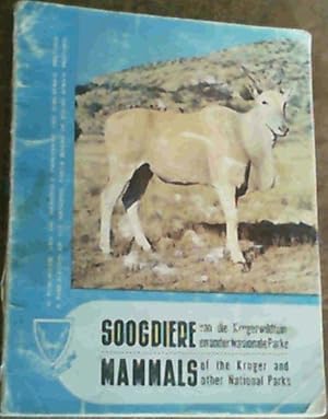 Seller image for Mammals Of The Kruger &amp; Other National Parks for sale by Chapter 1