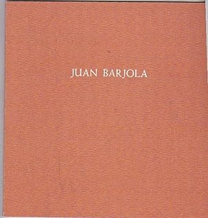 Imagen del vendedor de Juan Barjola a la venta por LIBRERA GULLIVER