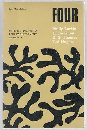 Imagen del vendedor de Four: Critical Quarterly Poetry Supplement, Number 9 a la venta por Between the Covers-Rare Books, Inc. ABAA