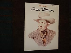 Seller image for The Best of Hank Williams. Sheet music. for sale by BookMine