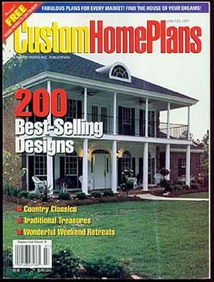 Seller image for CUSTOM HOME PLANS 200 Best-Selling Designs for sale by Inga's Original Choices