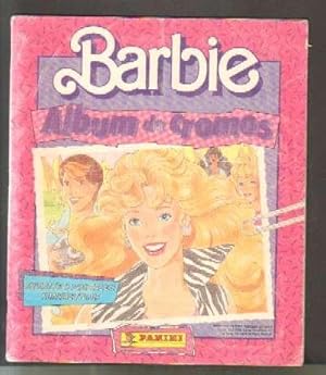 BARBIE. ALBUM DE CROMOS INCOMPLETO.