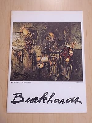 Hans Burkhardt, 1966-67: Painting