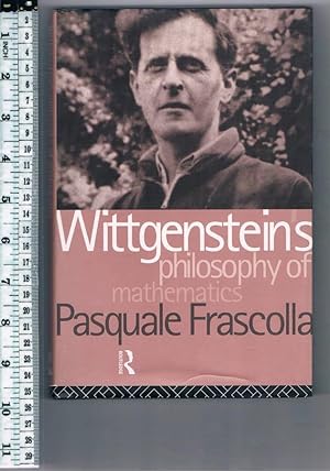 Bild des Verkufers fr Wittgenstein's Philosophy Of Mathematics zum Verkauf von Chaucer Bookshop ABA ILAB