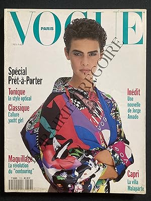 VOGUE PARIS-N°713-FEVRIER 1991