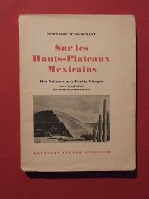 Image du vendeur pour Sur les hauts plateaux mexicains mis en vente par Tant qu'il y aura des livres