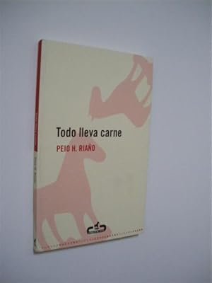 Image du vendeur pour TODO LLEVA CARNE mis en vente par LIBRERIA TORMOS