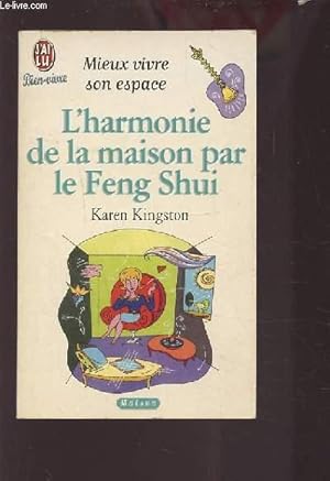 Seller image for L'HARMONIE DE LA MAISON PAR FENG SHUI. for sale by Le-Livre