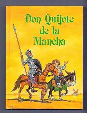Seller image for DON QUIJOTE DE LA MANCHA for sale by Libreria 7 Soles