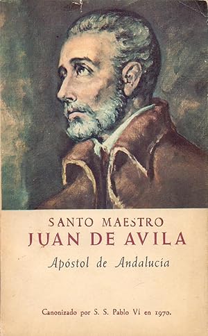 Seller image for JUAN DE AVILA - Apostol de Andalucia (ilustracion antonio cobos) for sale by Libreria 7 Soles