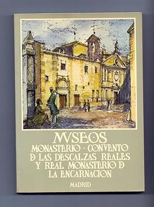 Bild des Verkufers fr MONASTERIO DE LAS DESCALZAS REALES (breves notas de Angel oliveras) zum Verkauf von Libreria 7 Soles