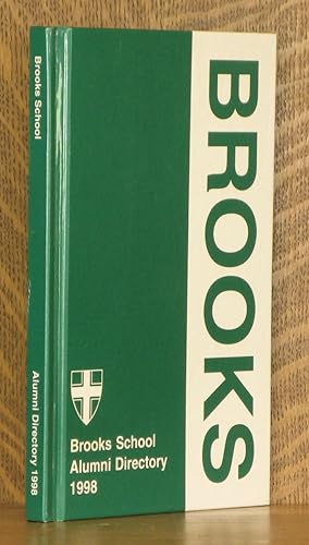 Seller image for BROOKS SCHOOL ALUMNI DIRECTORY 1998 for sale by Andre Strong Bookseller