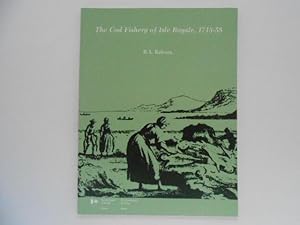 Seller image for The Cod Fishery of Isle Royale, 1713-58 for sale by Lindenlea Books