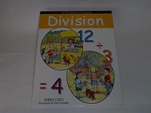 Bild des Verkufers fr A question of Maths: Division. illustrations by Sami Sweeten zum Verkauf von Der-Philo-soph