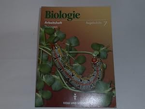 Bild des Verkufers fr Biologie Band 2, Ausgabe fr die Neuen Bundeslnder, Arbeitsheft, Ausgabe Thringen, Klasse 8. zum Verkauf von Der-Philo-soph