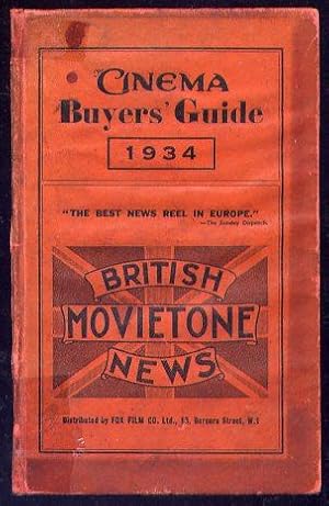 CINEMA BUYER'S GUIDE 1934