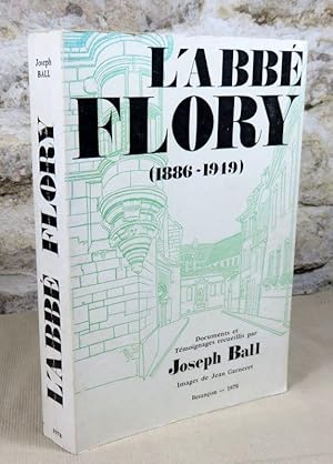 Seller image for L'abb Flory. 1886 - 1949 for sale by Latulu