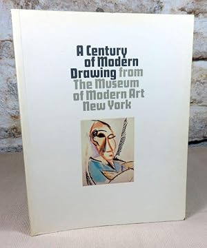 Seller image for A century of modern drawing from the museum of modern art New York. for sale by Latulu