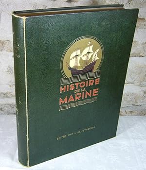 Bild des Verkufers fr Histoire de la marine. zum Verkauf von Latulu