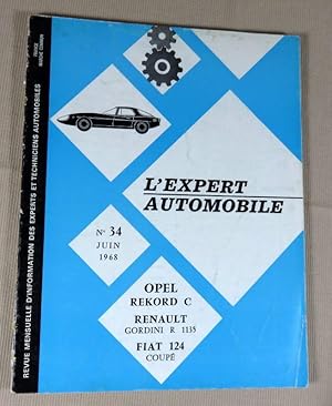 Seller image for L'expert automobilen� 34 : Opel rekord C. for sale by Latulu