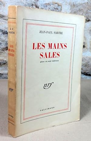 Seller image for Les mains sales (pice en sept tableaux). for sale by Latulu