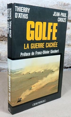 Imagen del vendedor de Golfe la guerre cache. a la venta por Latulu