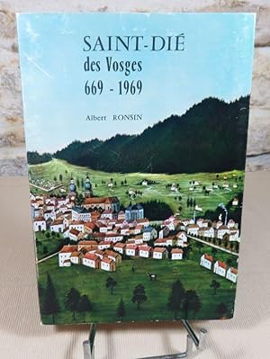 Imagen del vendedor de Saint-Di des Vosges 669-1969. a la venta por Latulu