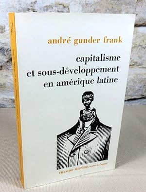Seller image for Capitalisme et sous-dveloppement en amrique latine. for sale by Latulu