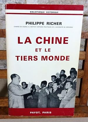 Seller image for La Chine et le tiers monde. for sale by Latulu