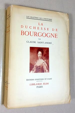 Image du vendeur pour La duchesse de Bourgogne. mis en vente par Latulu