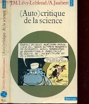 Image du vendeur pour (AUTO) CRITIQUE DE LA SCIENCE / COLLECTION SCIENCES POINTS. mis en vente par Le-Livre