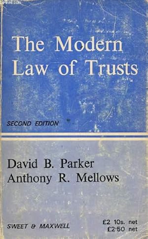 Image du vendeur pour THE MODERN LAW OF TRUSTS mis en vente par Le-Livre