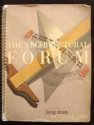 The Architectural Forum Design Decade October 1940