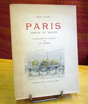 Image du vendeur pour Paris aspects et reflets mis en vente par Latulu