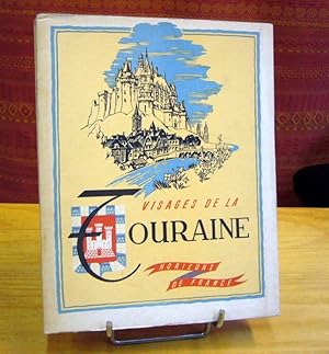 Seller image for Visages de la Touraine. for sale by Latulu