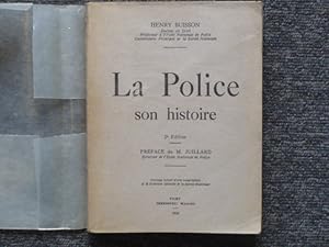 Imagen del vendedor de LA POLICE son histoire. a la venta por Tir  Part