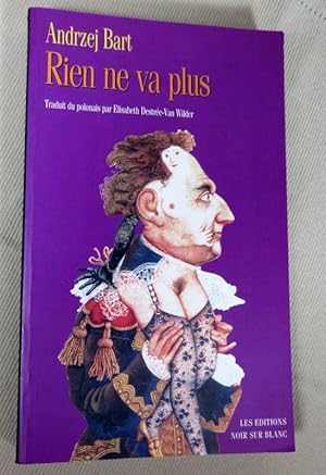 Seller image for Rien ne va plus. for sale by Latulu